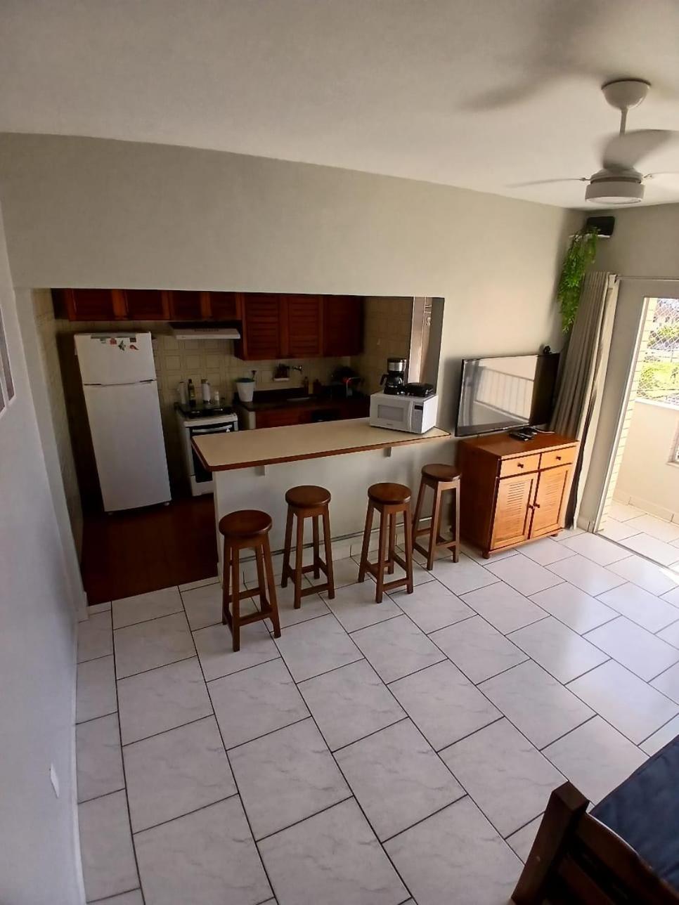 Apartamento Praia Grande Ubatuba Eksteriør billede